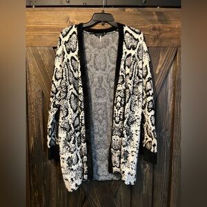 1. State Monochrome Knit Pullover